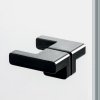NEW TRENDY Drzwi wnękowe Eventa Black Chrome, drzwi pojedyncze 80x200 EXK-6127